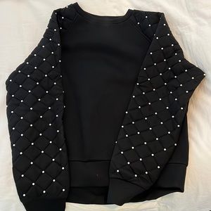 Maje pearl sweatshirt size 1 (small)